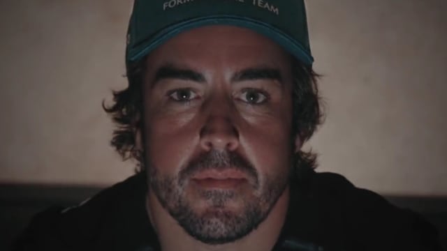 Alonso Aston Martinn